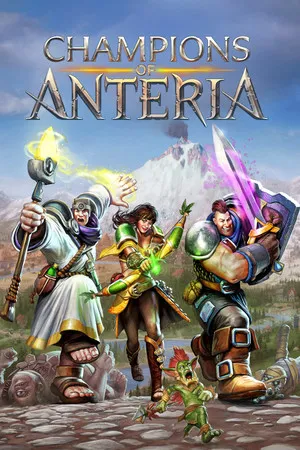Portada de Champions of Anteria
