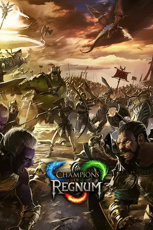 Portada de Champions of Regnum