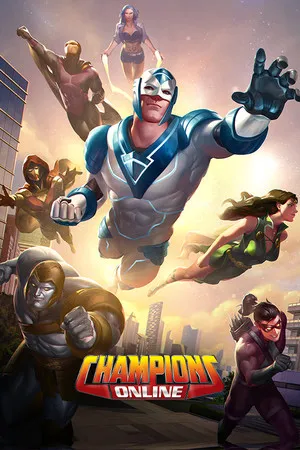 Portada de Champions Online