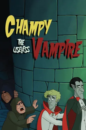 Portada de Champy the Useless Vampire