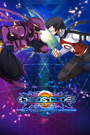 Portada de CHAOS CODE -NEW SIGN OF CATASTROPHE-