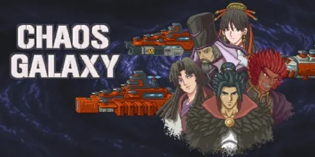 Portada de Chaos Galaxy