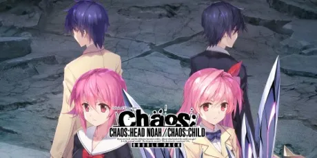 Portada de CHAOS;HEAD NOAH / CHAOS;CHILD DOUBLE PACK