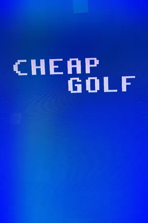 Portada de Cheap Golf