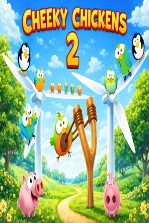 Portada de Cheeky Chickens 2