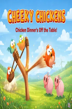Portada de Cheeky Chickens