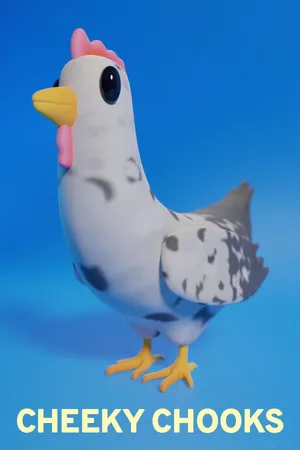 Portada de Cheeky Chooks