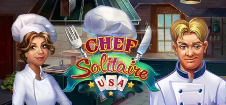 Portada de Chef Solitaire: USA