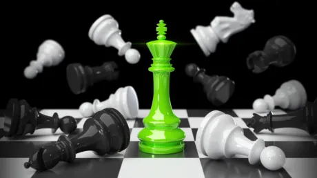 Portada de Chess Battle
