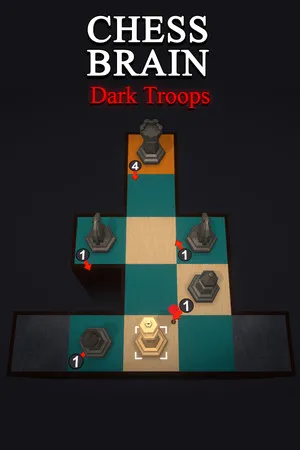 Portada de Chess Brain: Dark Troops