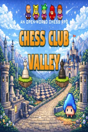 Portada de Chess Club Valley