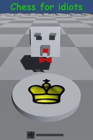 Portada de Chess for idiots