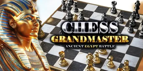 Portada de Chess Grandmaster: Ancient Egypt Battle