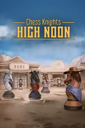 Portada de Chess Knights: High Noon