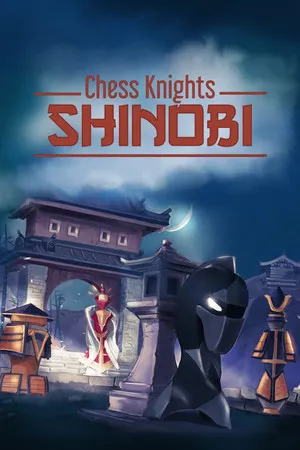 Portada de Chess Knights: Shinobi