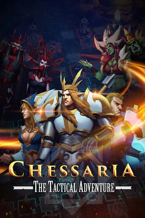 Portada de Chessaria: The Tactical Adventure (Chess)