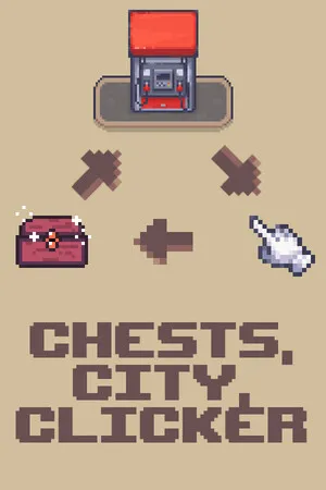 Portada de Chests, City, Clicker