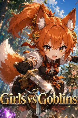 Portada de Chicas VS Goblins