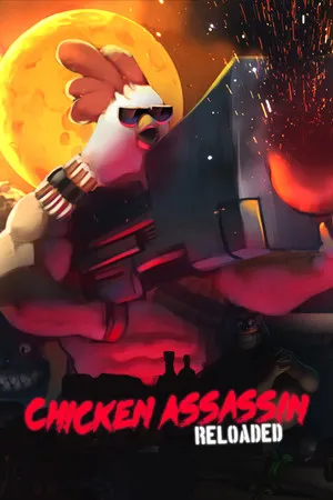 Portada de Chicken Assassin: Reloaded