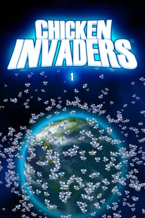 Portada de Chicken Invaders 1