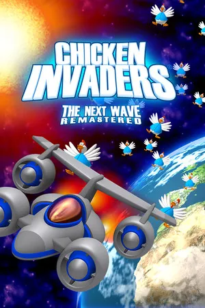 Portada de Chicken Invaders 2