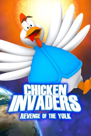 Portada de Chicken Invaders 3