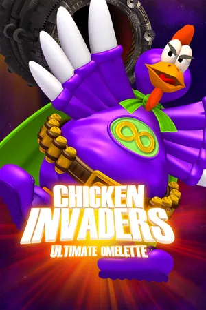 Portada de Chicken Invaders 4