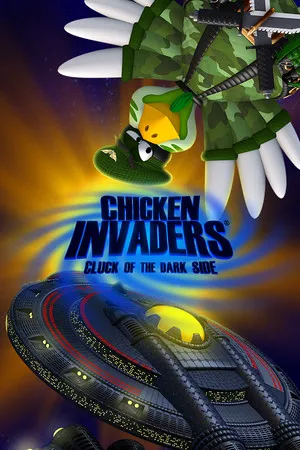 Portada de Chicken Invaders 5