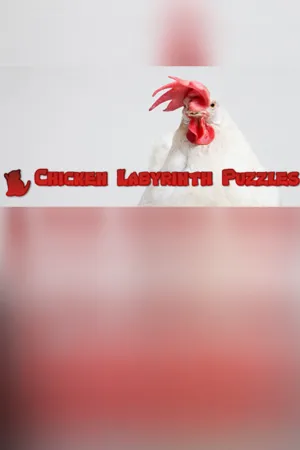 Portada de Chicken Labyrinth Puzzles