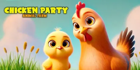 Portada de Chicken Party: Animal Farm