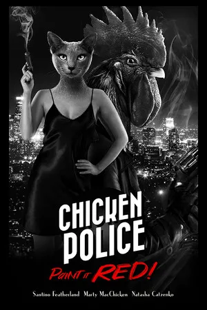 Portada de Chicken Police - Paint it RED!