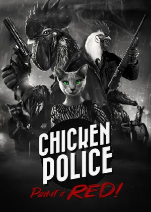 Portada de Chicken Police