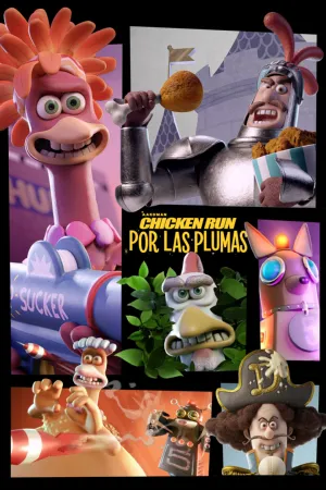 Portada de Chicken Run: Por las plumas