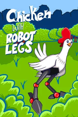 Portada de Chicken with Robot Legs