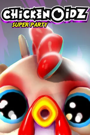 Portada de Chickenoidz Super Party