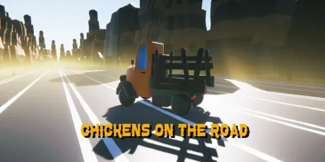Portada de Chickens On The Road