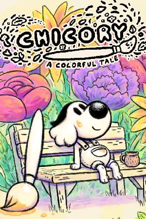 Portada de Chicory: A Colorful Tale