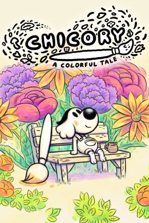Portada de Chicory: Una historia pintoresca