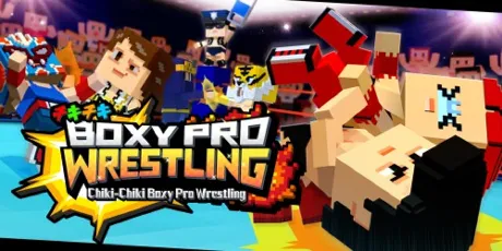 Portada de Chiki-Chiki Boxy Pro Wrestling