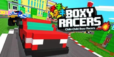 Portada de Chiki-Chiki Boxy Racers