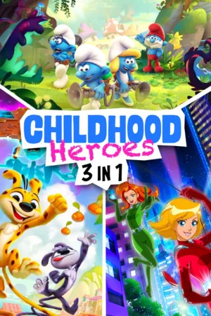 Portada de Childhood Heroes - 3 in 1