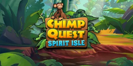 Portada de Chimp Quest: Spirit Isle