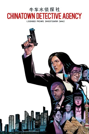 Portada de Chinatown Detective Agency