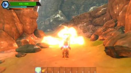 Captura de Chinbu's Adventure