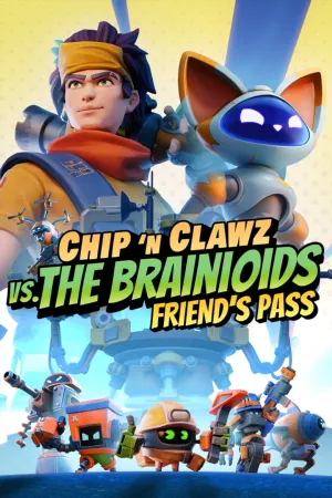 Portada de Chip ‘n Clawz vs. The Brainioids - Friend's Pass