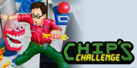 Portada de Chip's Challenge