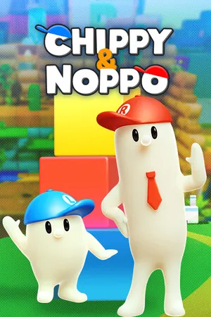 Portada de Chippy & Noppo