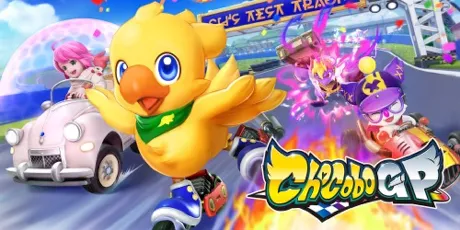Portada de Chocobo GP