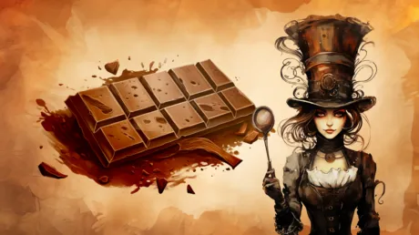 Portada de Chocolate Factory Simulator