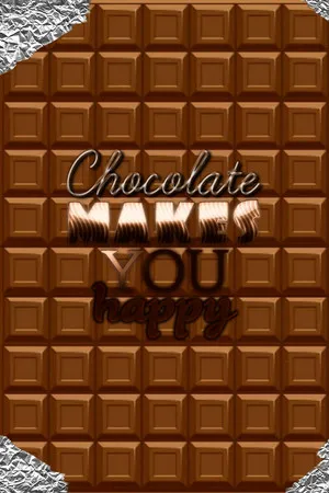 Portada de Chocolate makes you happy